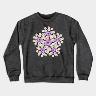 Summer flowers bouquet. Crewneck Sweatshirt